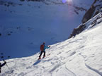 Ski hors-piste : descente de Flaine à Sixt par le pas de Sales