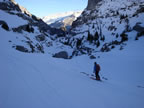 Ski hors-piste : descente de Flaine à Sixt par le pas de Sales