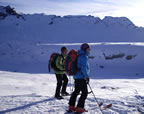 Ski hors-piste : descente de Flaine à Sixt par le pas de Sales