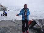 Raid à ski Gemmi - Wildstrubel : descente du Wildstrubel sur Engstligenalp par l'Ammertengletscher