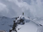 Raid à ski Gemmi - Wildstrubel : descente du Wildstrubel sur Engstligenalp par l'Ammertengletscher
