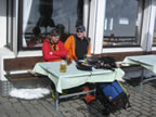 Raid à ski Gemmi - Wildstrubel : descente du Wildstrubel sur Engstligenalp par l'Ammertengletscher