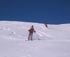 Initiation au ski de randonnée à Flaine - Sales
