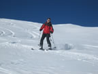 Initiation au ski de randonnée à Flaine - Sales