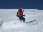 Initiation au ski de randonnée à Flaine - Sales