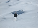 Initiation au ski de randonnée à Flaine - Sales
