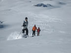 Initiation au ski de randonnée à Flaine - Sales
