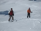 Initiation au ski de randonnée à Flaine - Sales