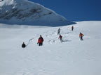 Initiation au ski de randonnée à Flaine - Sales
