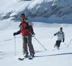 Initiation au ski de randonnée à Flaine - Sales