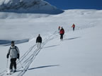 Initiation au ski de randonnée à Flaine - Sales