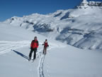 Initiation au ski de randonnée à Flaine - Sales
