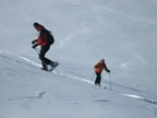 Initiation au ski de randonnée à Flaine - Sales