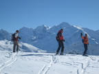 Initiation au ski de randonnée à Flaine - Sales
