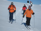 Initiation au ski de randonnée à Flaine - Sales