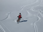 Initiation au ski de randonnée à Flaine - Sales