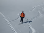Initiation au ski de randonnée à Flaine - Sales