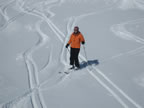 Initiation au ski de randonnée à Flaine - Sales