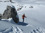 Initiation au ski de randonnée à Flaine - Sales