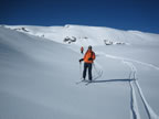 Initiation au ski de randonnée à Flaine - Sales