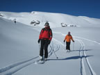 Initiation au ski de randonnée à Flaine - Sales