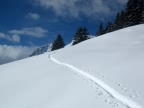 Ski de rando au Petit Bargy - Aravis