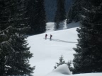 Ski de rando au Petit Bargy - Aravis