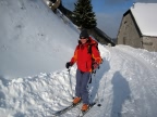 Ski de rando au Petit Bargy - Aravis