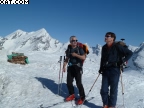 Ski de randonnée dans le Wildstrubel