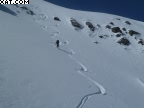 Ski de randonnée dans le Wildstrubel