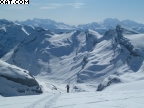 Ski de randonnée dans le Wildstrubel