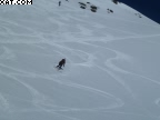 Ski de randonnée dans le Wildstrubel