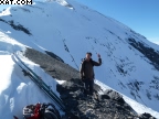 Ski de randonnée dans le Wildstrubel