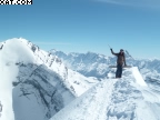 Ski de randonnée dans le Wildstrubel