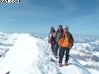 Ski de randonnée dans le Wildstrubel