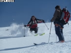 Ski de randonnée dans le Wildstrubel