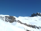 Ski de randonnée aux Contamines - col de la Cicle col des Chasseurs