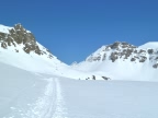 Ski de randonnée aux Contamines - col de la Cicle col des Chasseurs