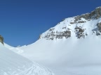 Ski de randonnée aux Contamines - col de la Cicle col des Chasseurs