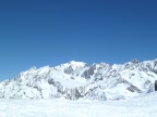 Ski de randonnée aux Contamines - col de la Cicle col des Chasseurs