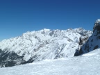 Ski de randonnée aux Contamines - col de la Cicle col des Chasseurs