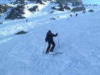 Ski de randonnée aux Contamines - col de la Cicle col des Chasseurs