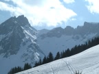 Ski de randonnée aux Contamines - col de la Cicle col des Chasseurs