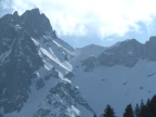 Ski de randonnée aux Contamines - col de la Cicle col des Chasseurs