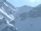 Ski de randonnée aux Contamines - col de la Cicle col des Chasseurs