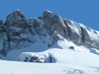 Ski de randonnée aux Contamines - col de la Cicle col des Chasseurs