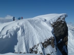Ski de randonnée aux Contamines - col de la Cicle col des Chasseurs