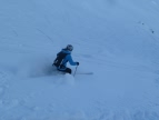 Ski de randonnée aux Contamines - col de la Cicle col des Chasseurs