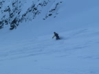Ski de randonnée aux Contamines - col de la Cicle col des Chasseurs