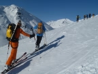Raid à ski dans le Tirol : la Haute Route de l'Ötztal en Autriche